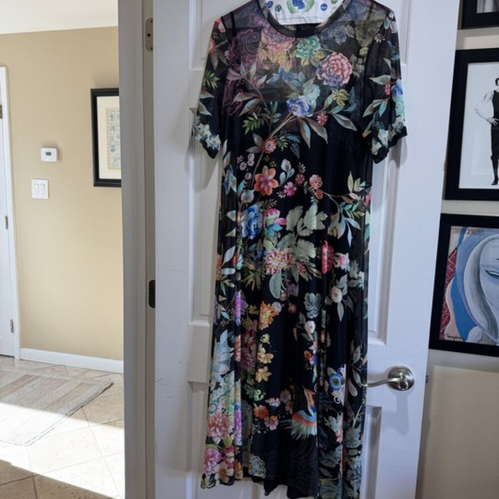 Johnny Was Maxi Dress